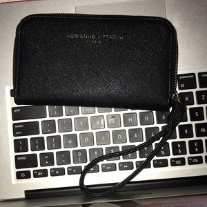 Black medium sized wallet